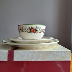Christmas Dining ware