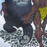 1970s Gottlieb Tarzan Carnival Mirror Image 3