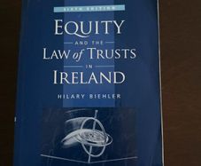 Equity and the Law of Trusts in Ireland