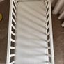 Baby Bed Mothercare Hyde Crib with mattress (Newborn to up to 1.5 years) Image 2