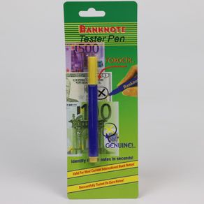 Euro Notes money banknotes Tester Pen