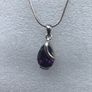 silver chain & pendant Image 3