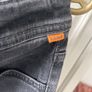 Timberland Men's Jeans Grey Stonewash 34x32 Image 2