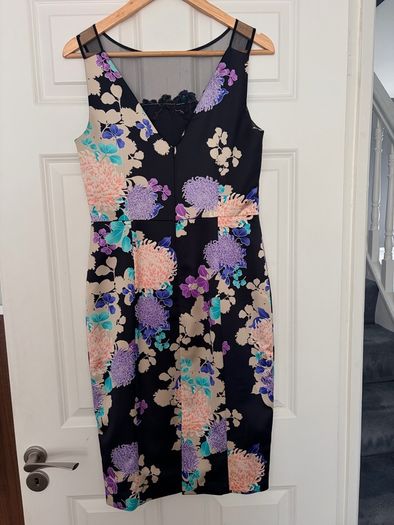 Like new coast dress uk 10