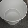 White plant pot Image 2