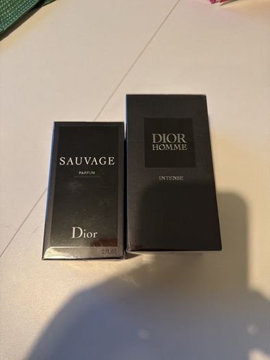 DIOR Sauvage parfum for him