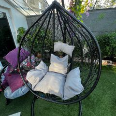 Hanging garden chair