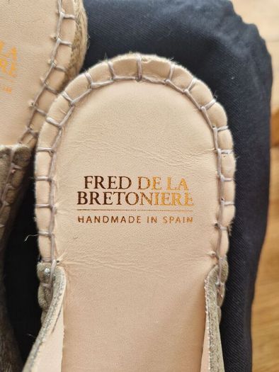 Fred De La Bretoniere Sandals New