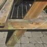 picnic garden table Image 3