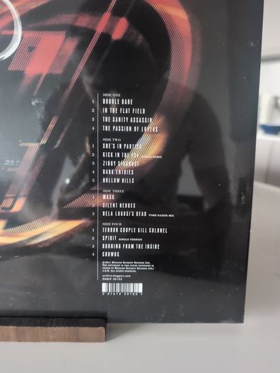 Bauhaus - Best Of Bauhaus | Crackle (2xLP, Comp, Ltd, RE, RM, Pin) Vinyl