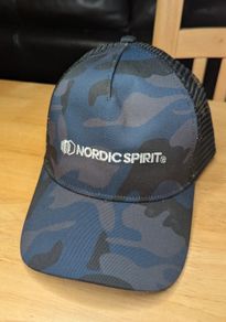Nordic Spirit Camo Trucker Hat