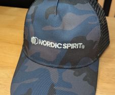 Nordic Spirit Camo Trucker Hat