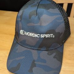 Nordic Spirit Camo Trucker Hat