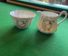 Royal Tara Jug & Sugar Bowl