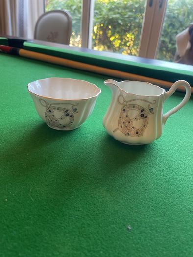 Royal Tara Jug & Sugar Bowl