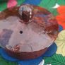 Vintage brown teapot Image 4
