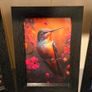 Trio of Framed Hummingbirds Image 2