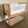 Snuzpod 4 Bedside Crib with Mattress - Natural Image 4