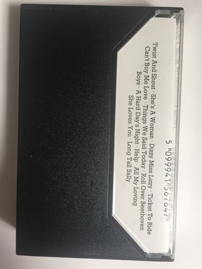 Beatles [1977] The Beatles At The Hollywood Bowl (Cassette Tape Album)