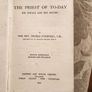 The Priest Of To-day. His Ideals And His Duties. By The Rev.Thomas O'Donnell,c.m. President Of All Hallows College,Dublin. 1925 5th Edition Hardback With Maynooth College Seal In Good Condition. See Photos For Same. Image 9