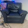 Italian leather armchair Image 2