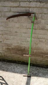 garden scythe