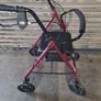 Lightweight Foldable walking aid rollator Image 4