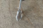 Vintage French Silver Plated Bar Tongs: Ice Cube Grabber