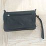 Golunski Black Leather Man-Bag Image 2