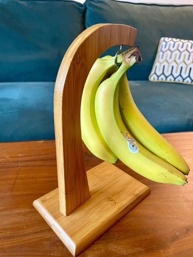 Stylish Bamboo Banana Hanger Banana Stand or Banana Tree