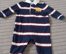 Ralph lauren romper