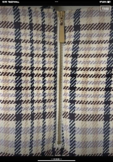 skirt Bnwt marks & Spencer mini check herringbone skirt size 12
