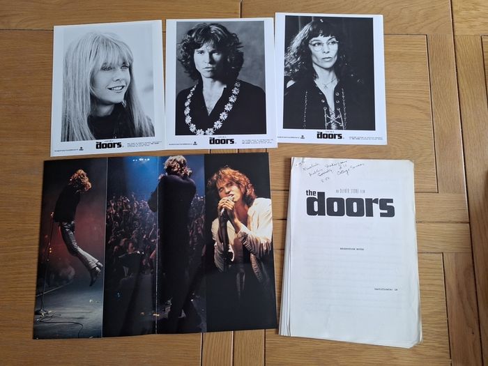 The Doors Movie Press kit