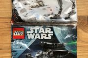 Lego Star Wars: AT-ST &amp; TIE Interceptor Polybag Bundle
