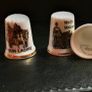 Collection of Bone China Irish Themed Thimbles Image 10