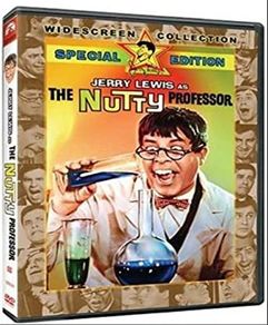 Jerry Lewis in The Nutty Professor SPECIAL EDITION DVD Brand New & Sealed