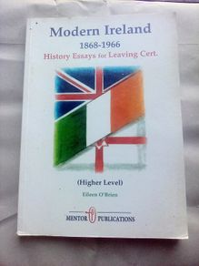 Book: Modern Ireland History Essays