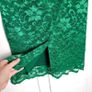 Ollie & Mac Emerald Green Lace Top Skirt Co-ords 14UK/42EU Image 9