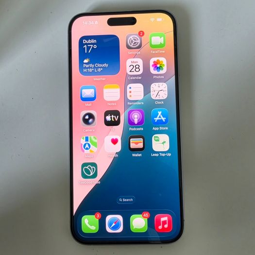 iPhone 16 Plus 256GB. Unlocked, excellent condition
