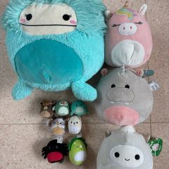 toys Squishmallows
