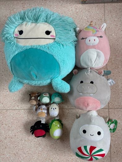 toys Squishmallows