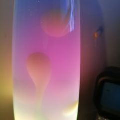 Electric bubble lamp