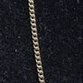9ct Gold Fine Curb Chain Fully Hallmarked Birmingham 60cm Image 2