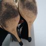 ACCADEMIA Italian leather patent wedges Sz 41 - Rrp 265 (New) Image 8
