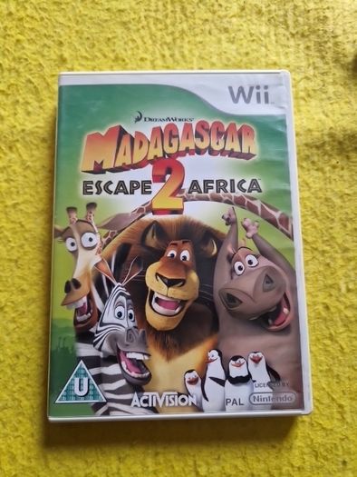 Madagascar 2 Nintendo Wii Games Original