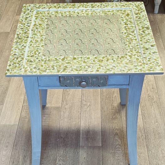 Hand painted table