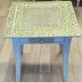 Hand painted table Image 4