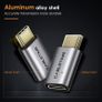 Cabletime Aluminum Alloy OTG Micro USB (Female) to USB-C (Male) QC 3.0/2.0 Charger & Sync Convertor Adapter (Brand New/Warranty) Image 4