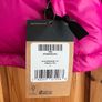 The North Face Women's Nuptse Short Jacket - Fuchsia Pink Image 3