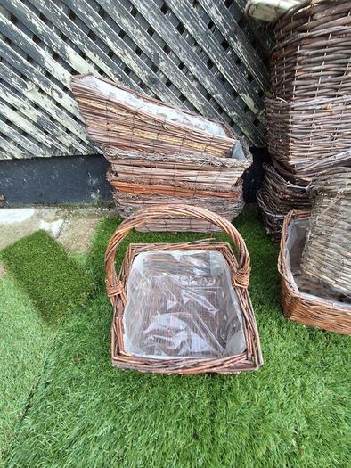 Wicker Flower pots